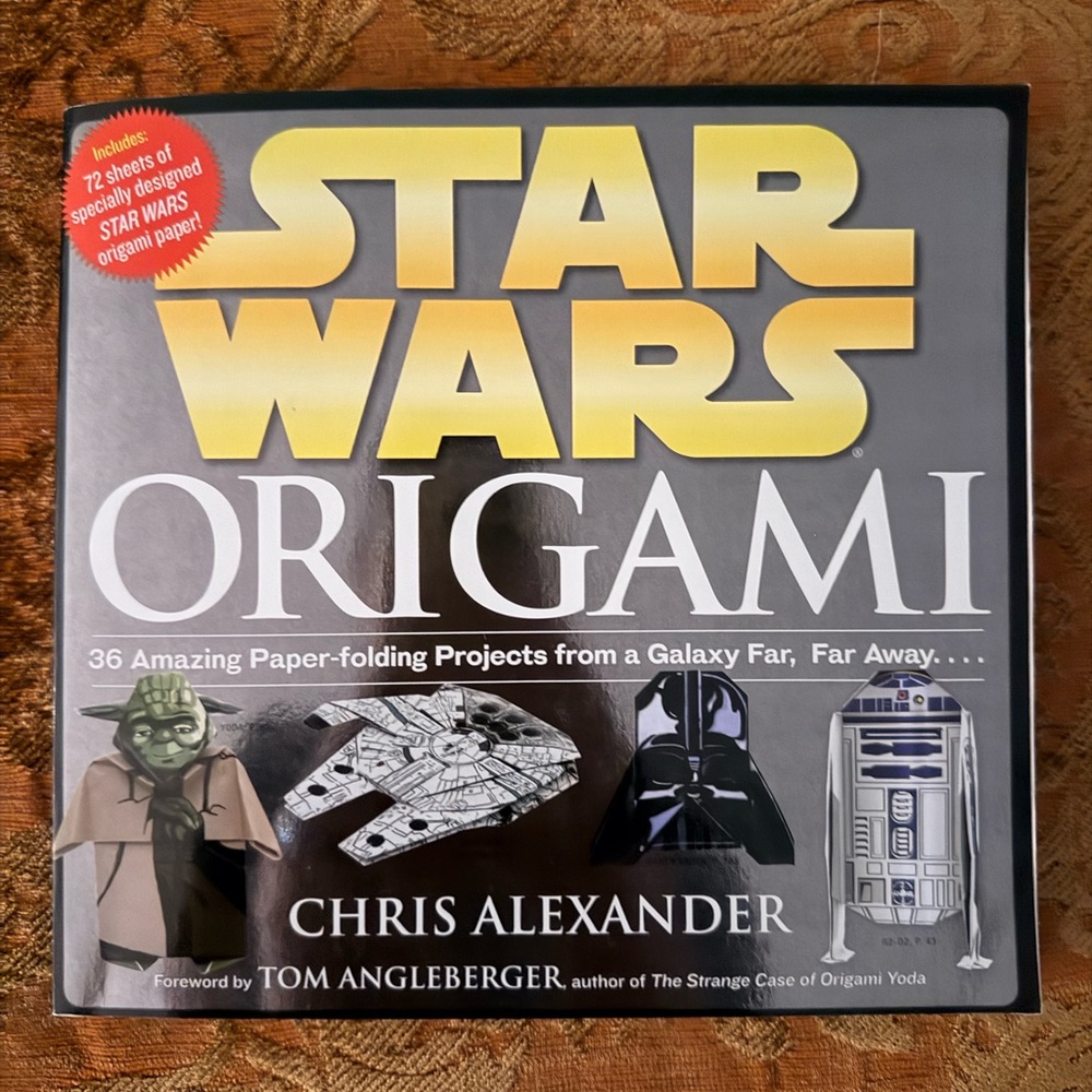Star Wars Origami Book